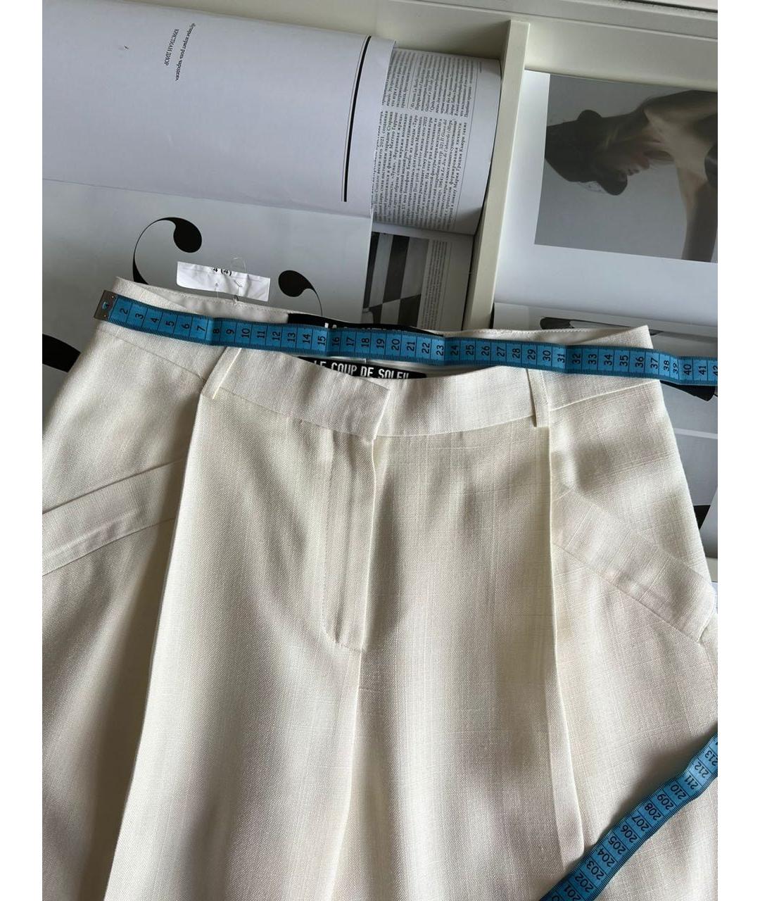 JACQUEMUS Бирюзовый костюм с брюками, фото 8