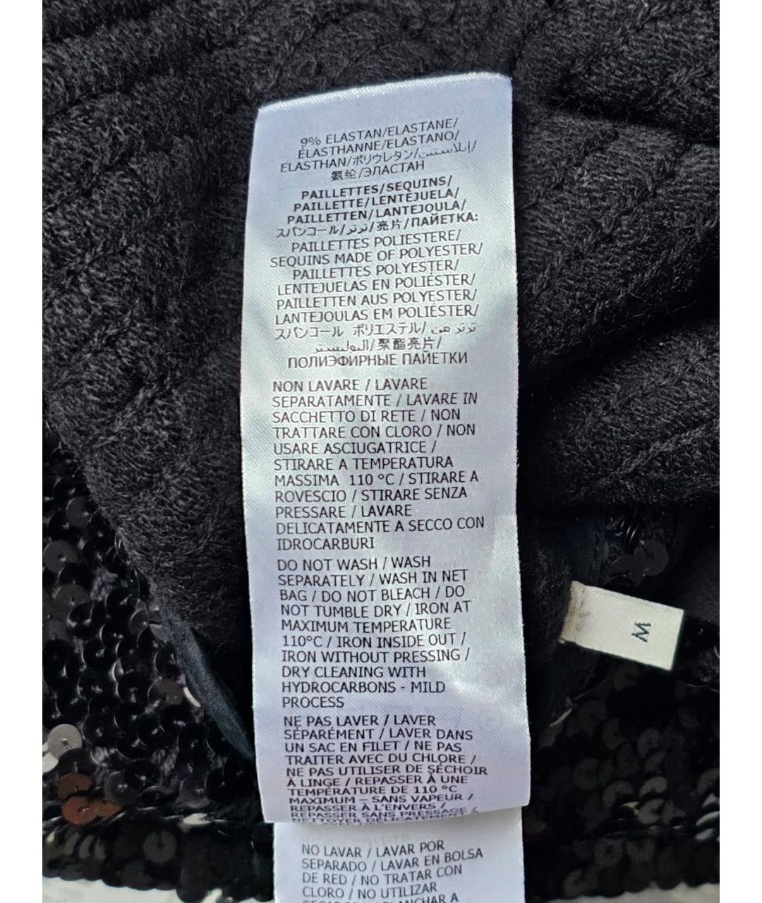 GUCCI Черная юбка миди, фото 6