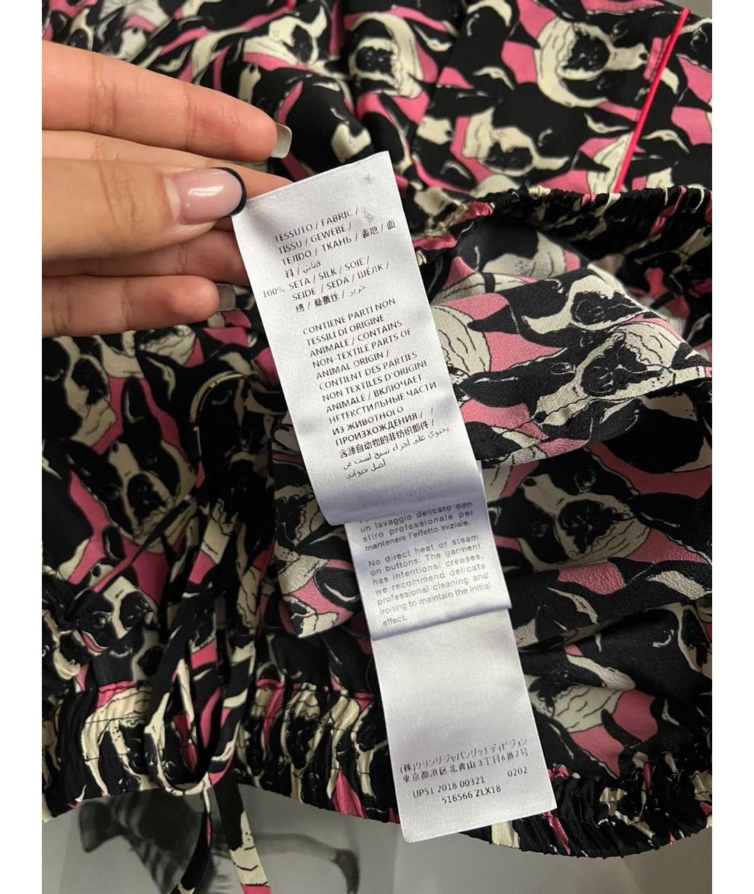 GUCCI Мульти рубашка, фото 5