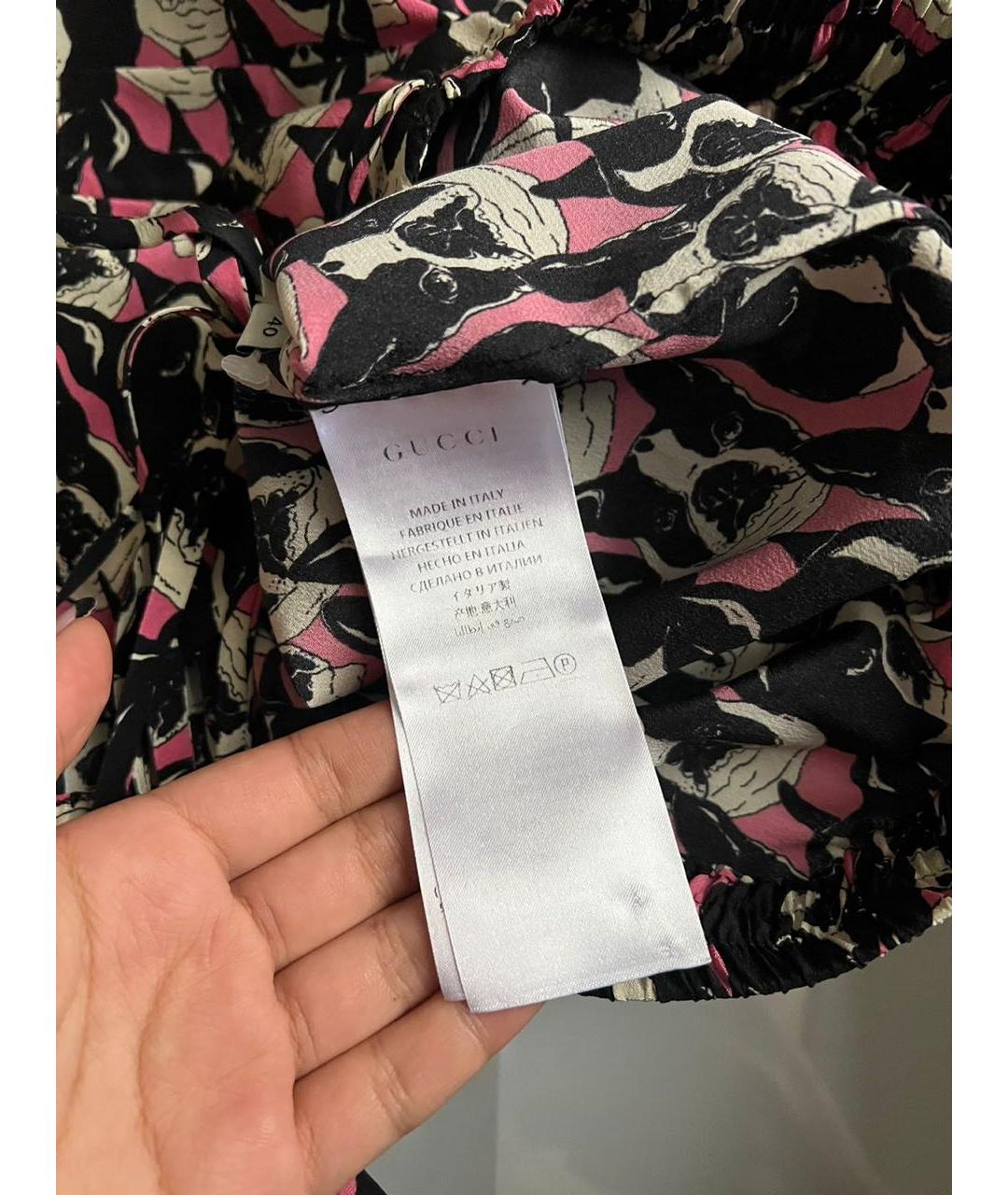 GUCCI Мульти рубашка, фото 4