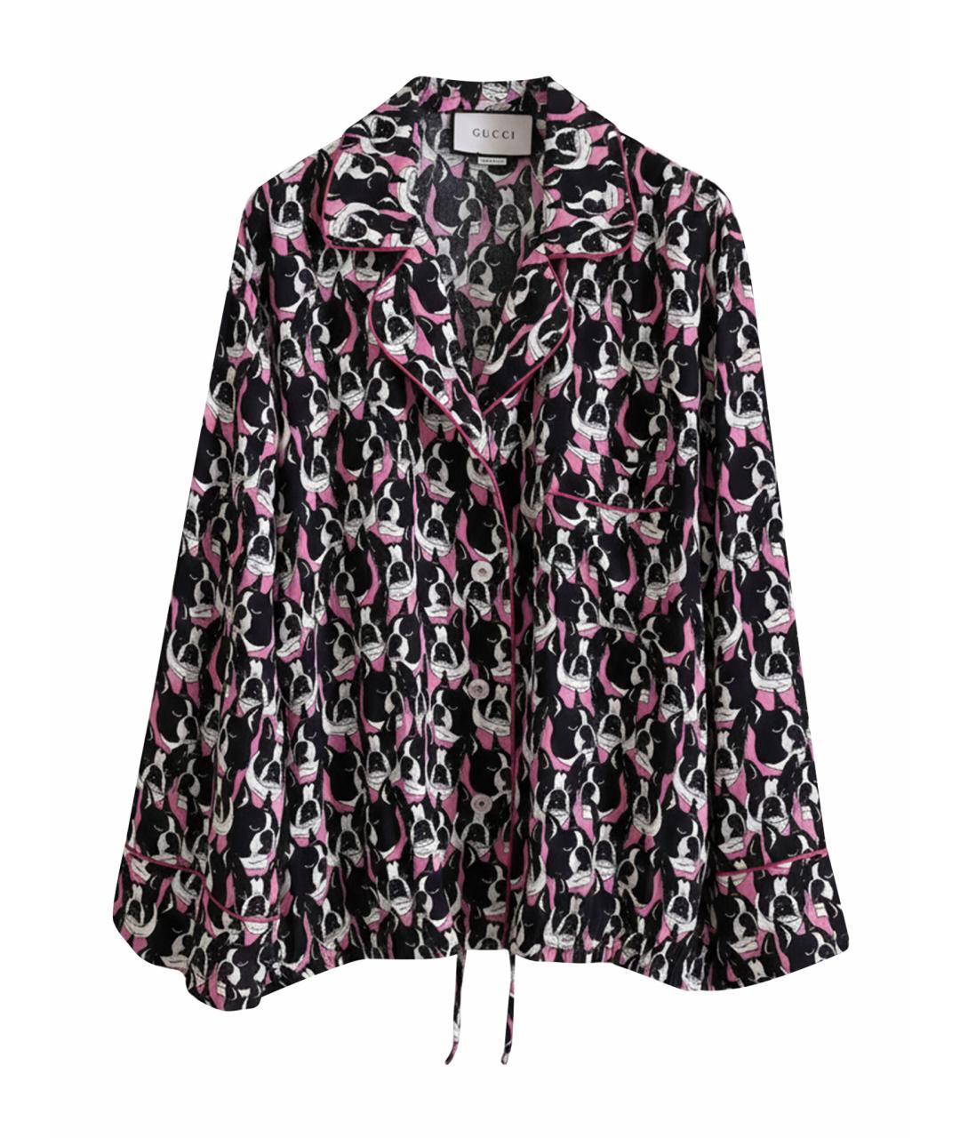 GUCCI Мульти рубашка, фото 1