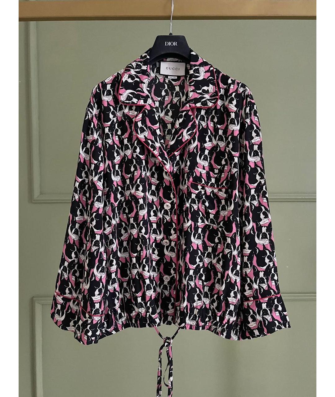 GUCCI Мульти рубашка, фото 8