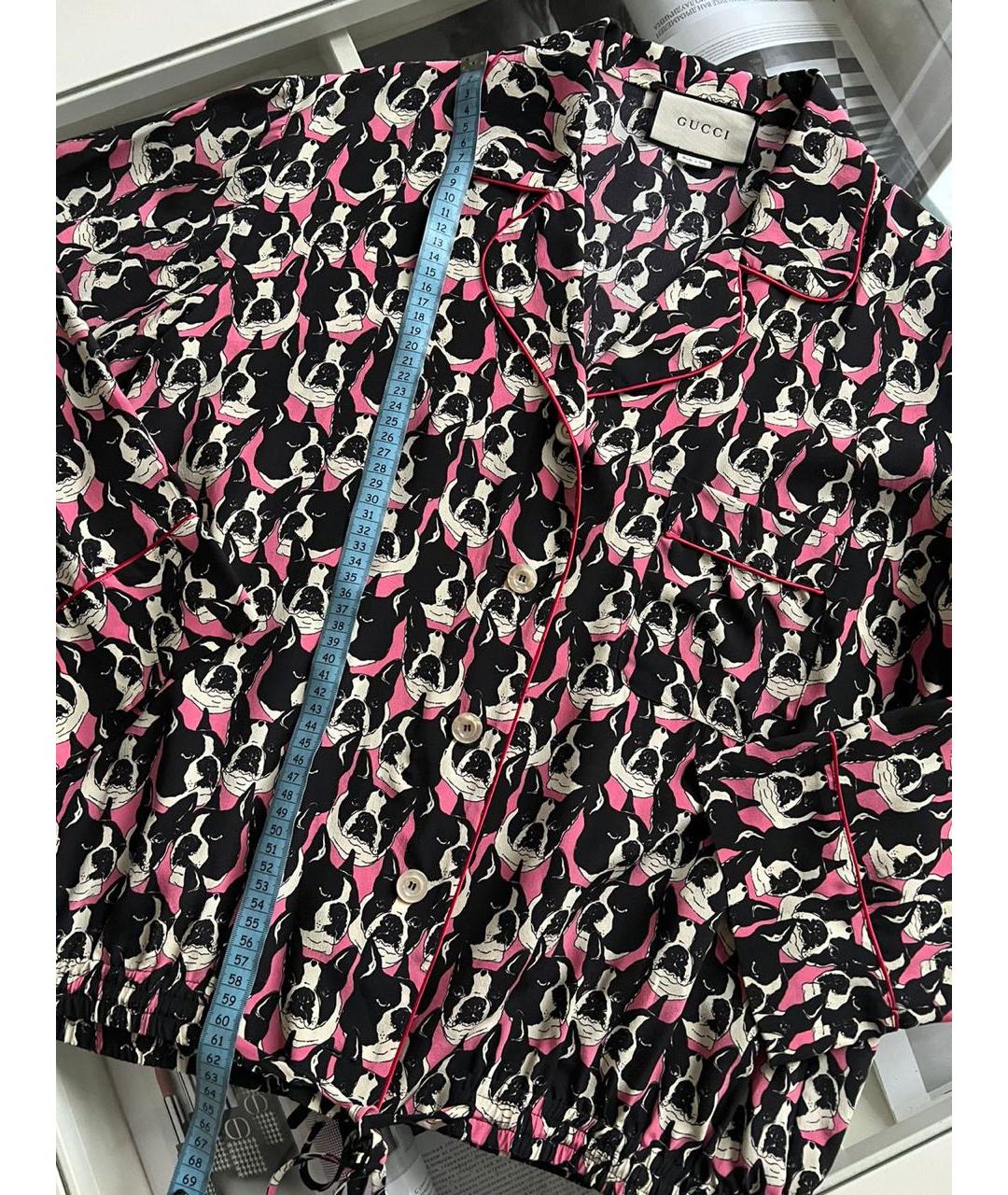 GUCCI Мульти рубашка, фото 7