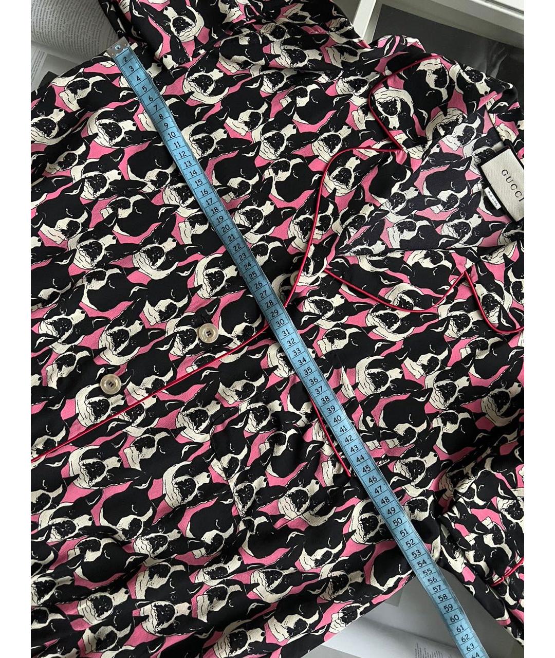 GUCCI Мульти рубашка, фото 6