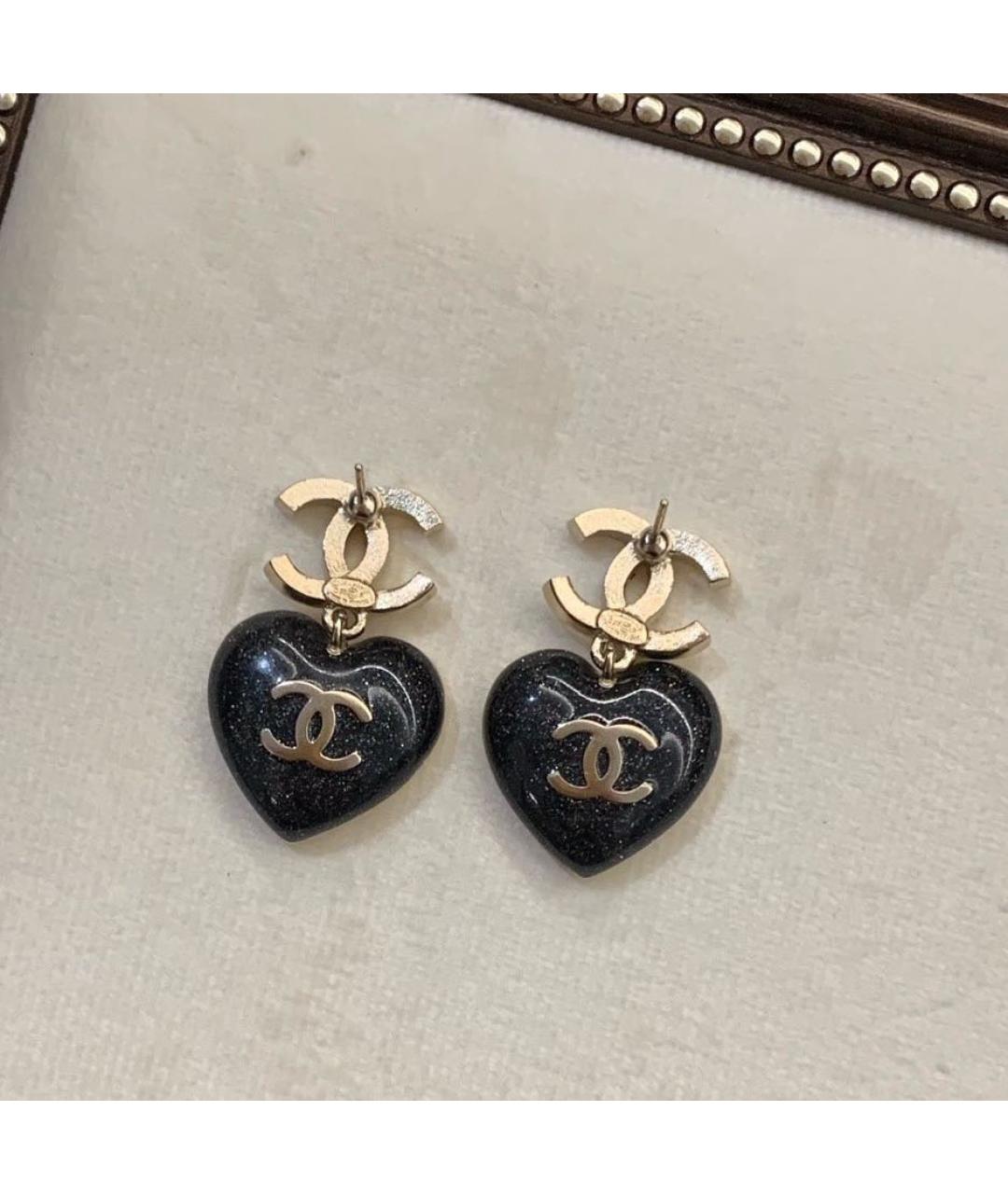 CHANEL Золотые серьги, фото 3