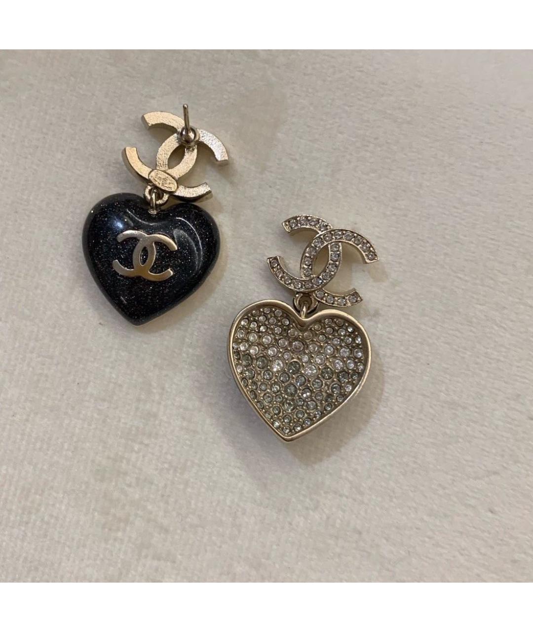 CHANEL Золотые серьги, фото 2