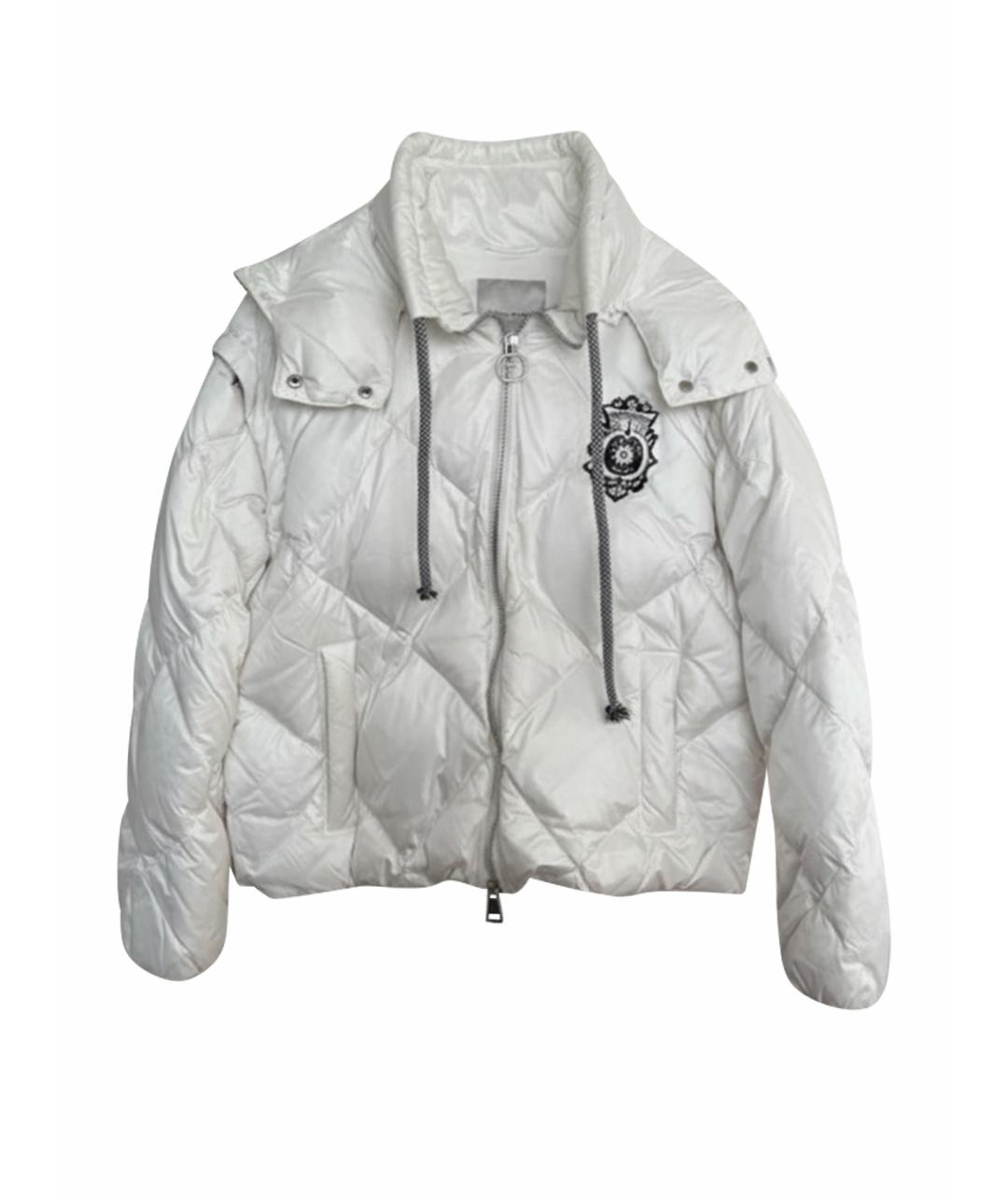 ERMANNO FIRENZE Белая полиэстеровая куртка, фото 1