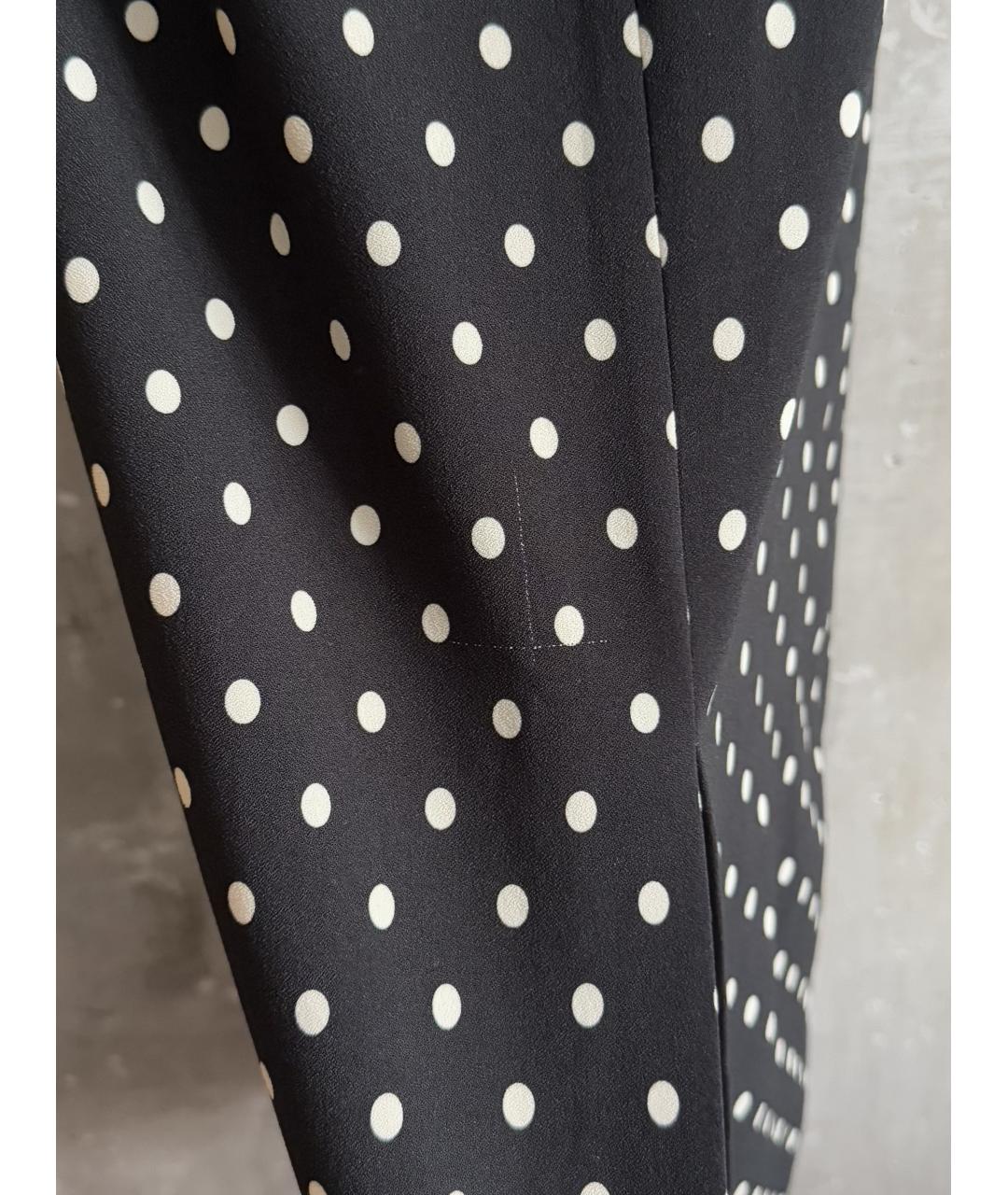 RED VALENTINO Черное полиэстеровое платье, фото 9
