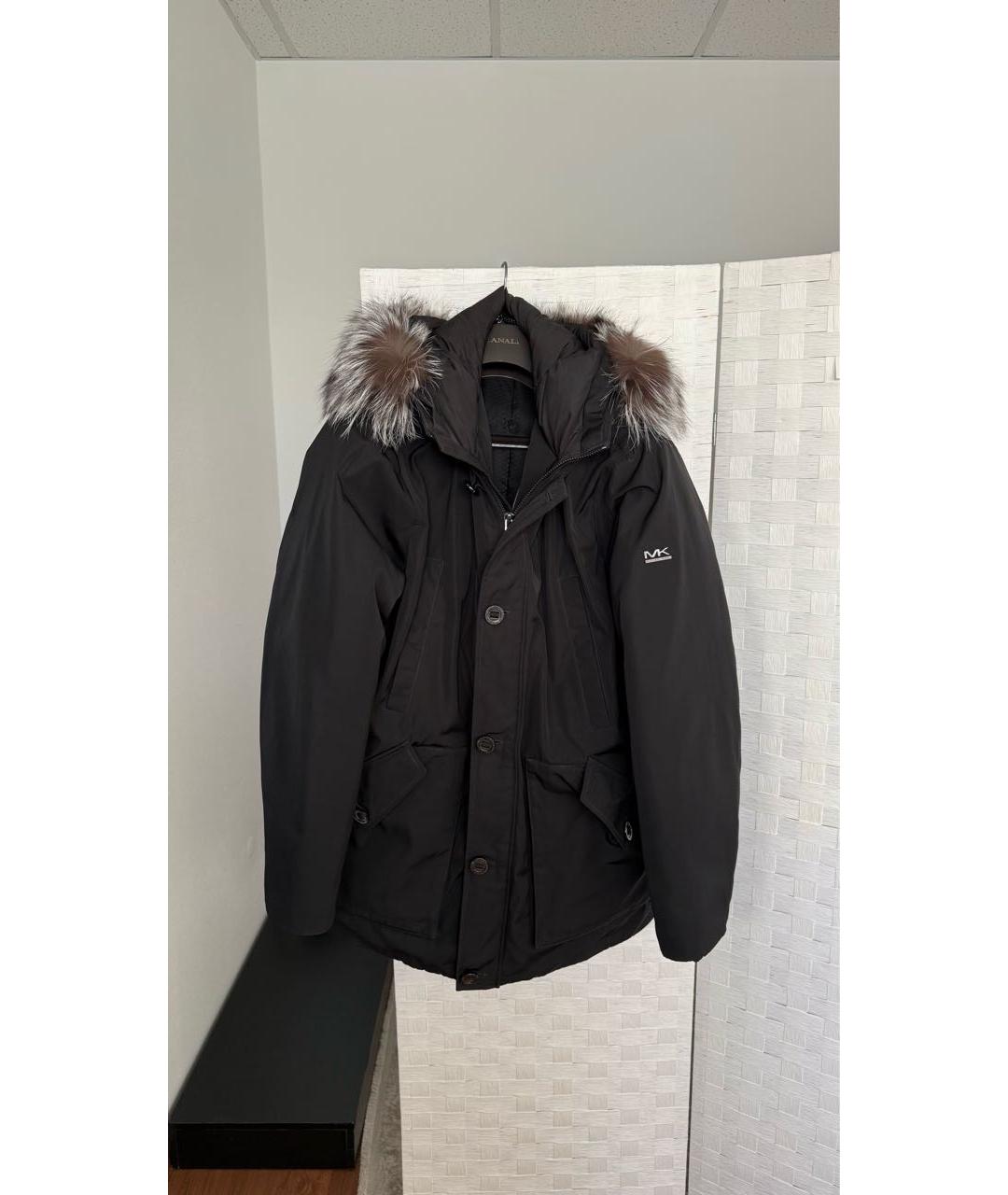 MICHAEL KORS Черная куртка, фото 5