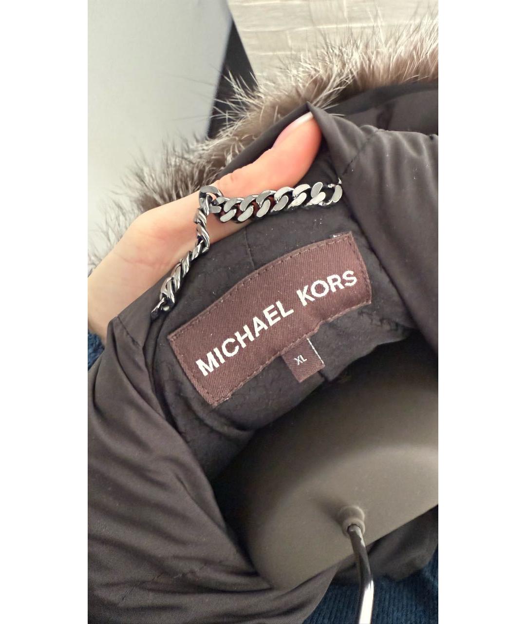 MICHAEL KORS Черная куртка, фото 3