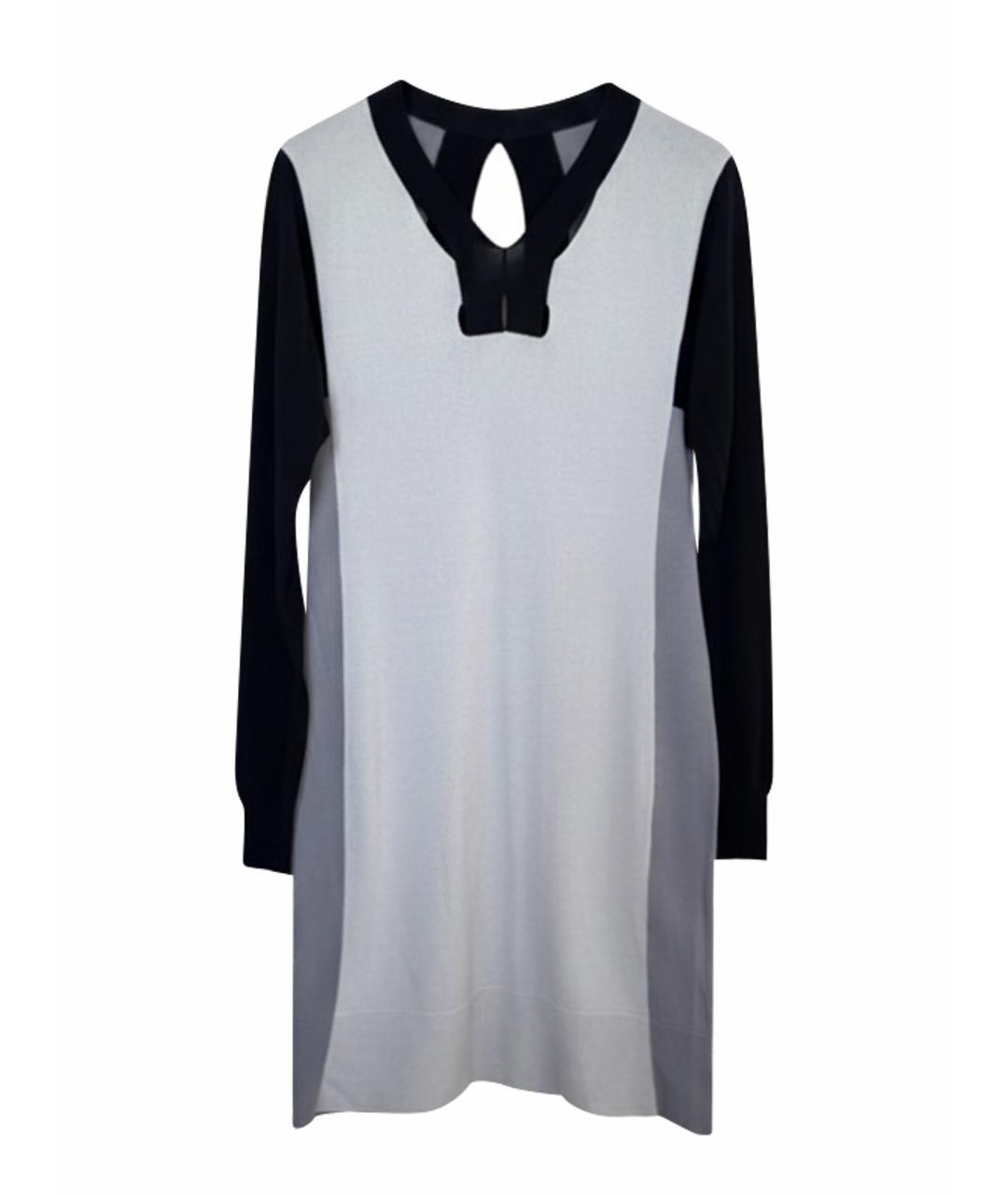 MM6 MAISON MARGIELA Мульти вискозное повседневное платье, фото 1