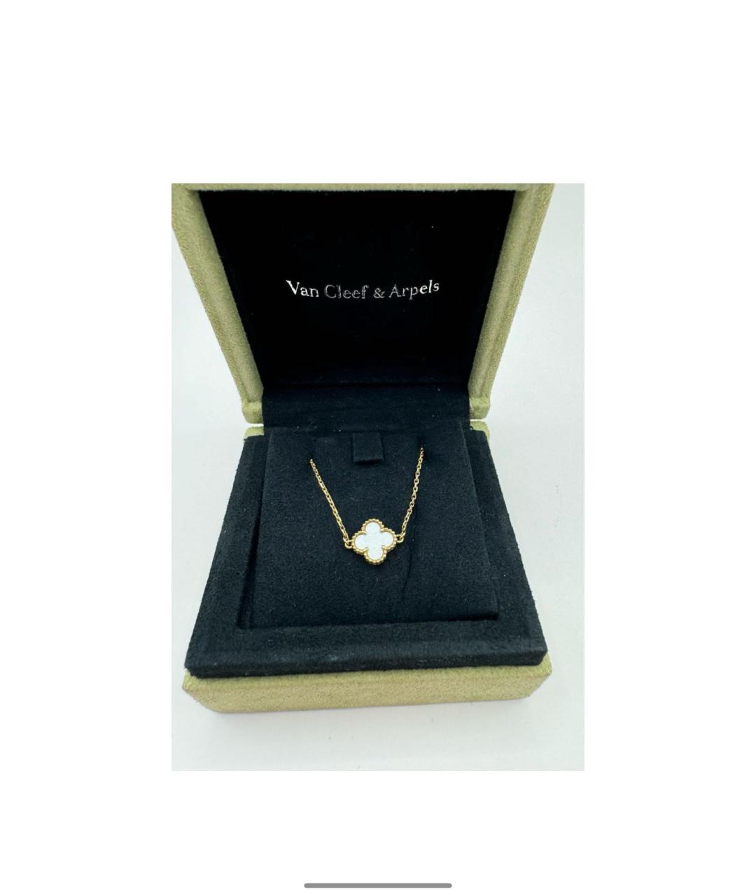 VAN CLEEF & ARPELS Желтый браслет из желтого золота, фото 2