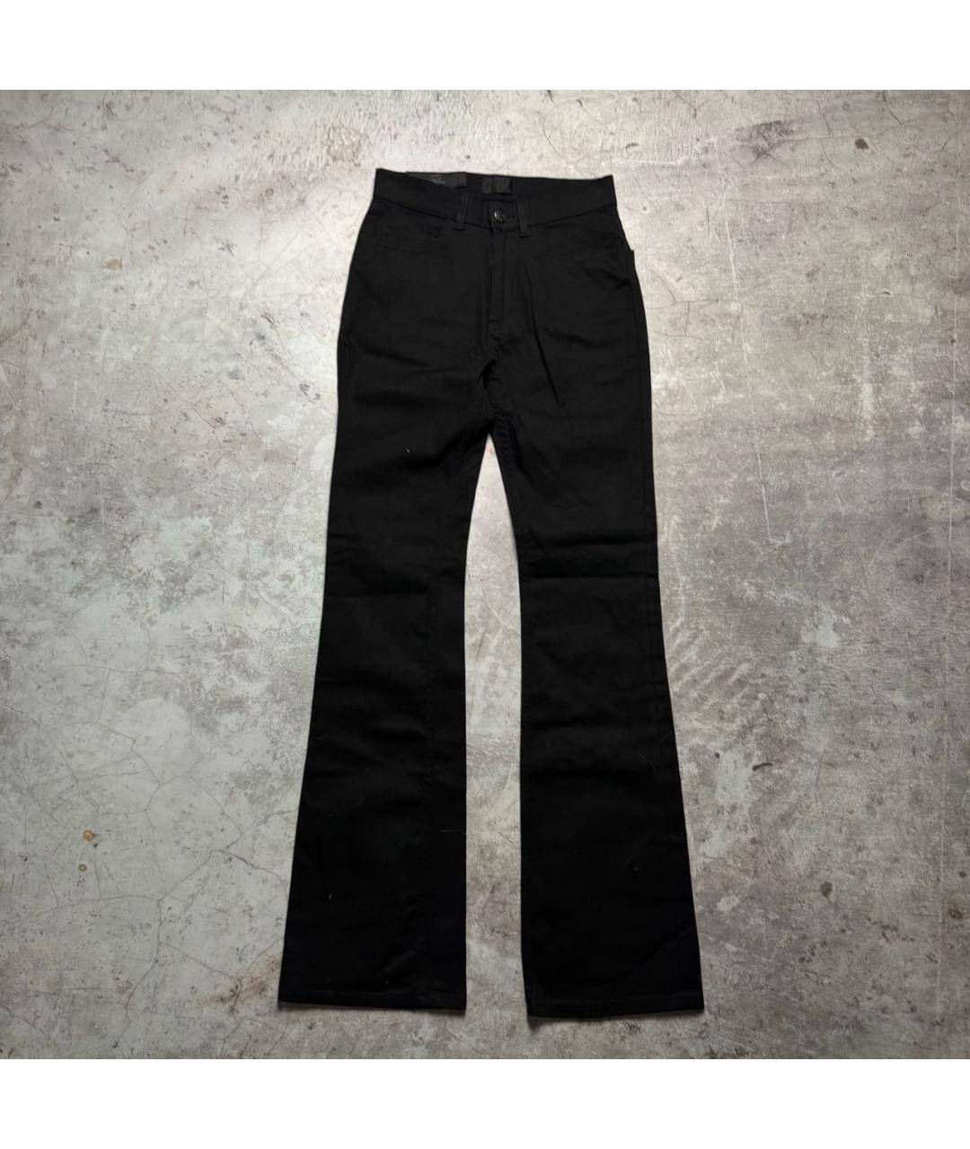 ACNE STUDIOS Черные джинсы клеш, фото 2