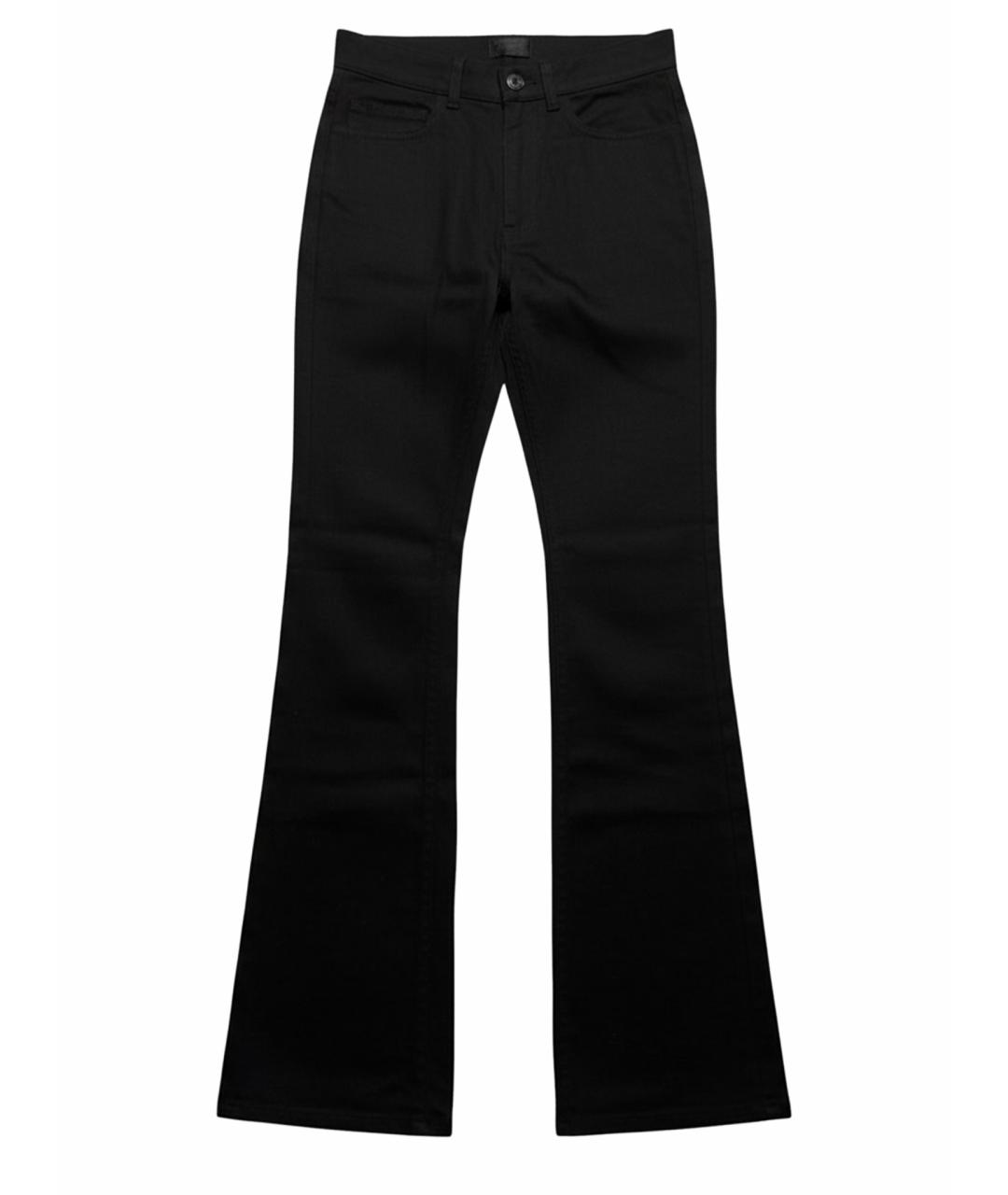 ACNE STUDIOS Черные джинсы клеш, фото 1