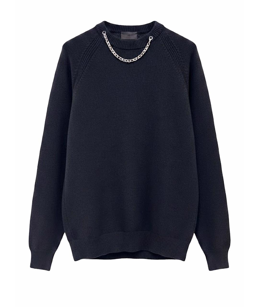 GIVENCHY Черный кашемировый джемпер / свитер, фото 1