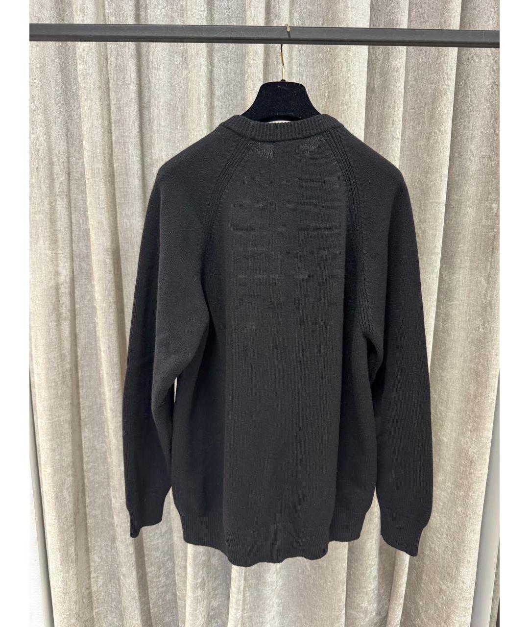 GIVENCHY Черный кашемировый джемпер / свитер, фото 2