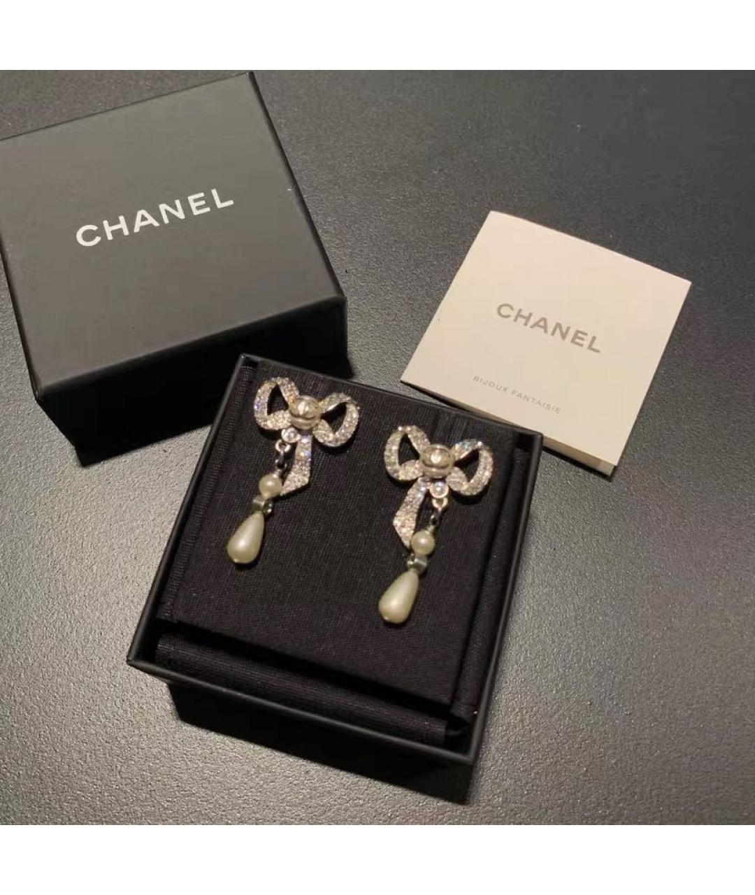 CHANEL Серьги, фото 3