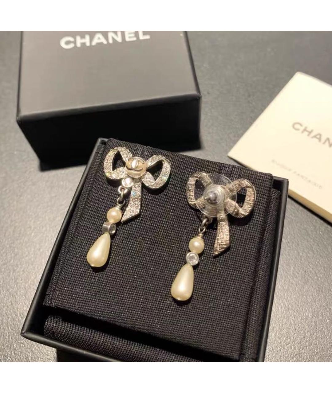 CHANEL Серьги, фото 4