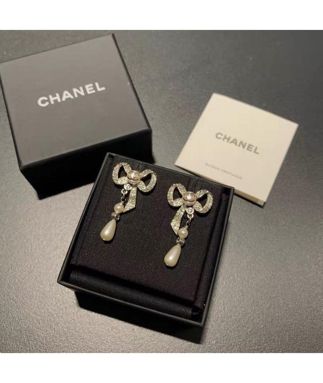 CHANEL Серьги, фото 2