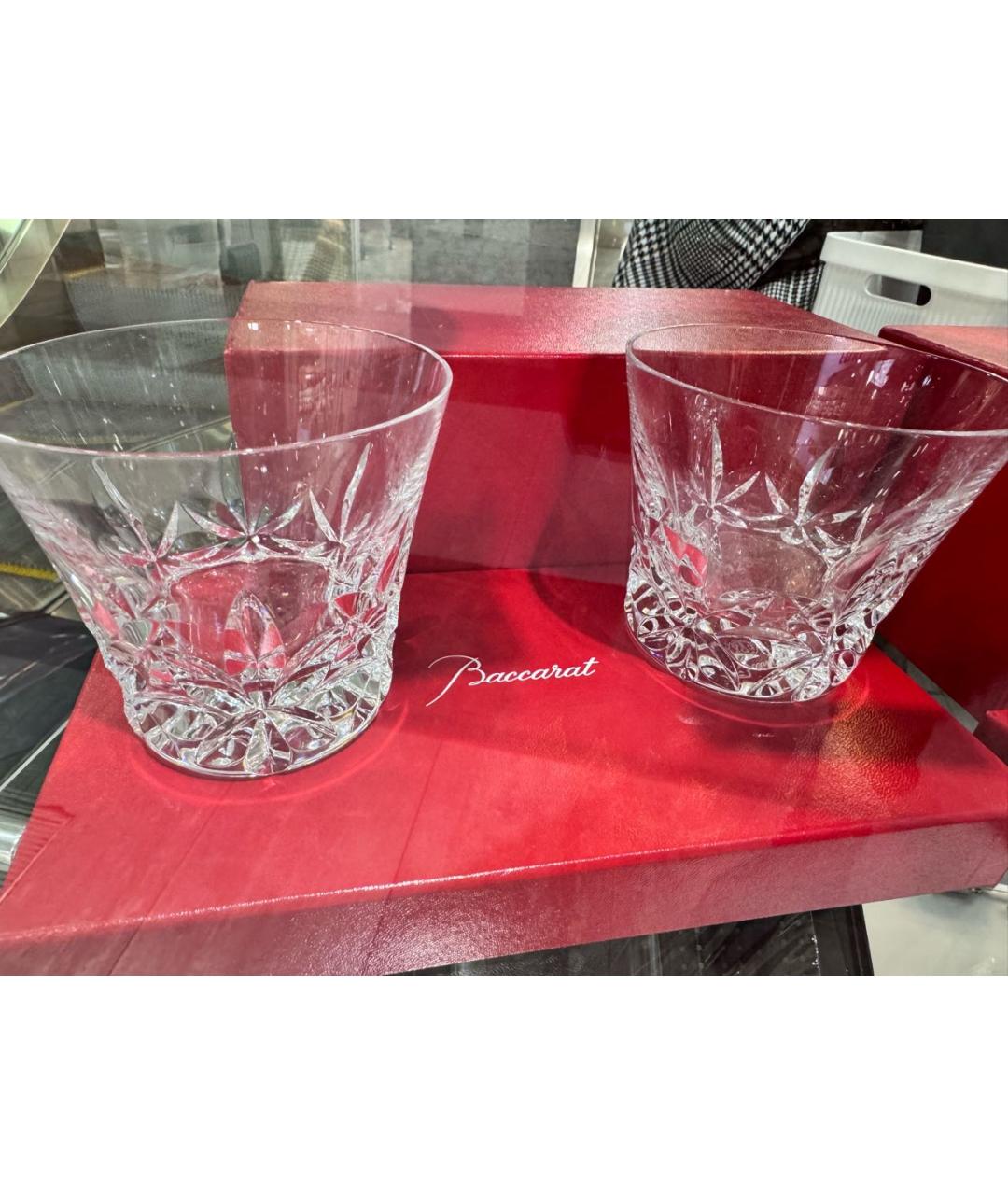 BACCARAT Стеклянный стакан для виски, фото 5