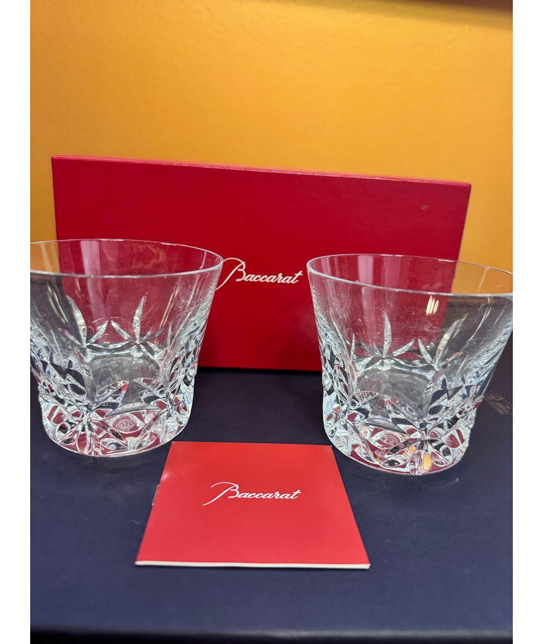 BACCARAT Стеклянный стакан для виски, фото 4