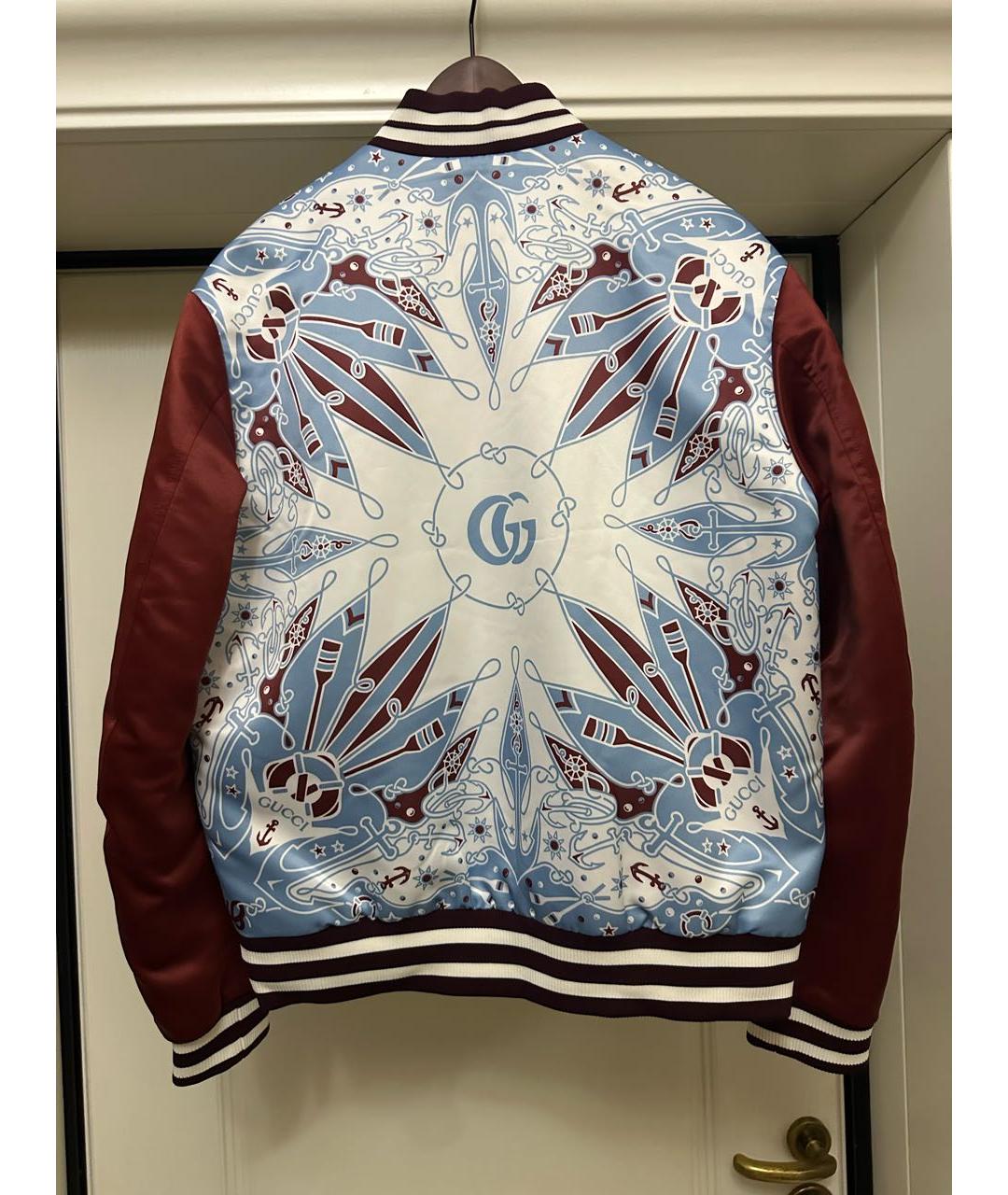 GUCCI Мульти полиэстеровая куртка, фото 2