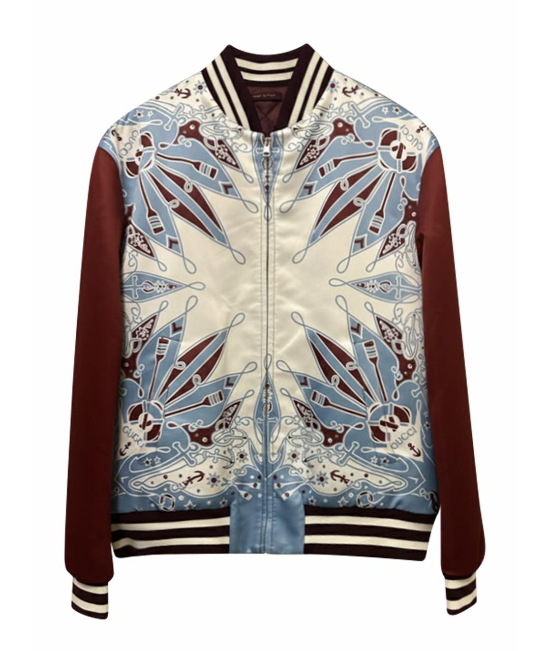 GUCCI Мульти полиэстеровая куртка, фото 1