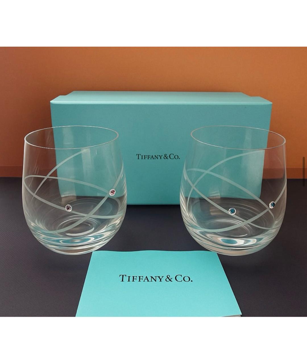 TIFFANY&CO Стеклянный бокал для воды, фото 4