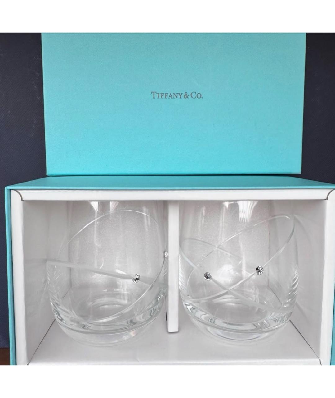 TIFFANY&CO Стеклянный бокал для воды, фото 3