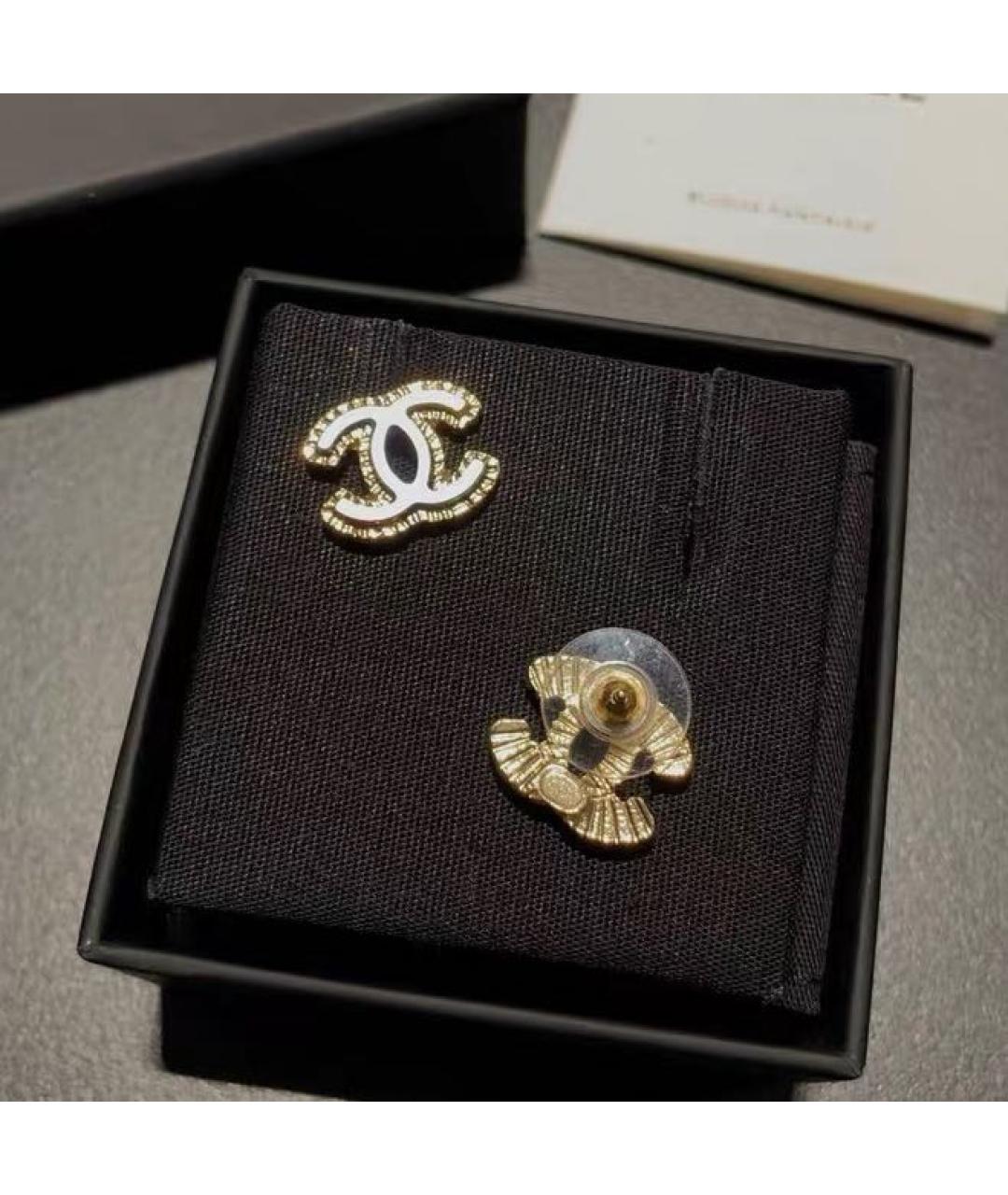 CHANEL Мульти металлические серьги, фото 4