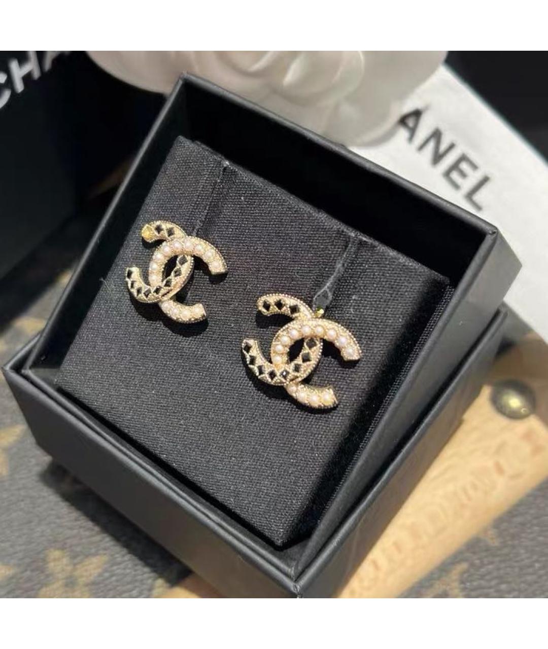 CHANEL Мульти серьги, фото 2