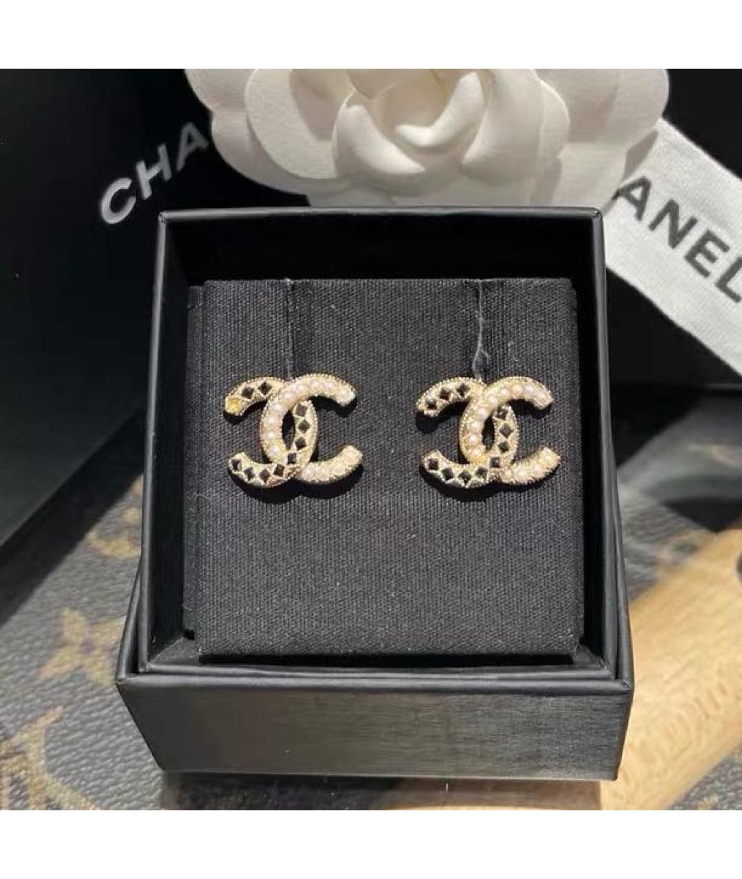 CHANEL Мульти серьги, фото 4