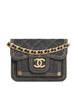 CHANEL Сумка через плечо