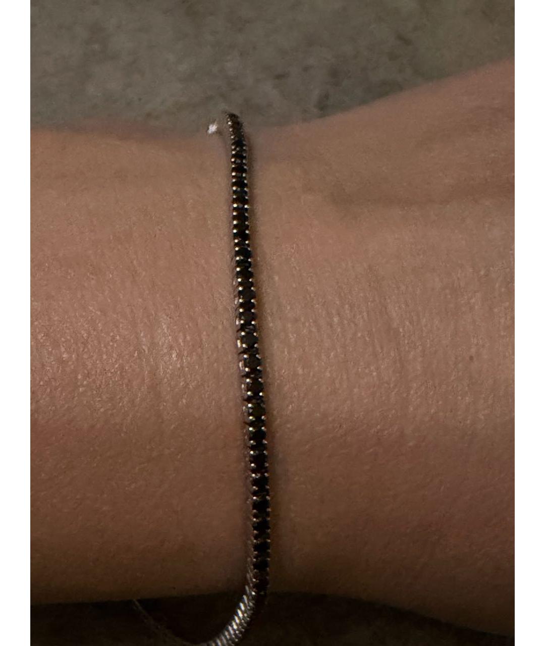 DAMIANI Черный браслет из белого золота, фото 2