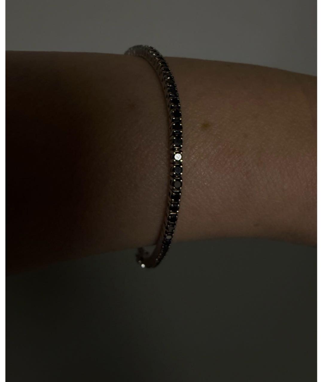 DAMIANI Черный браслет из белого золота, фото 7