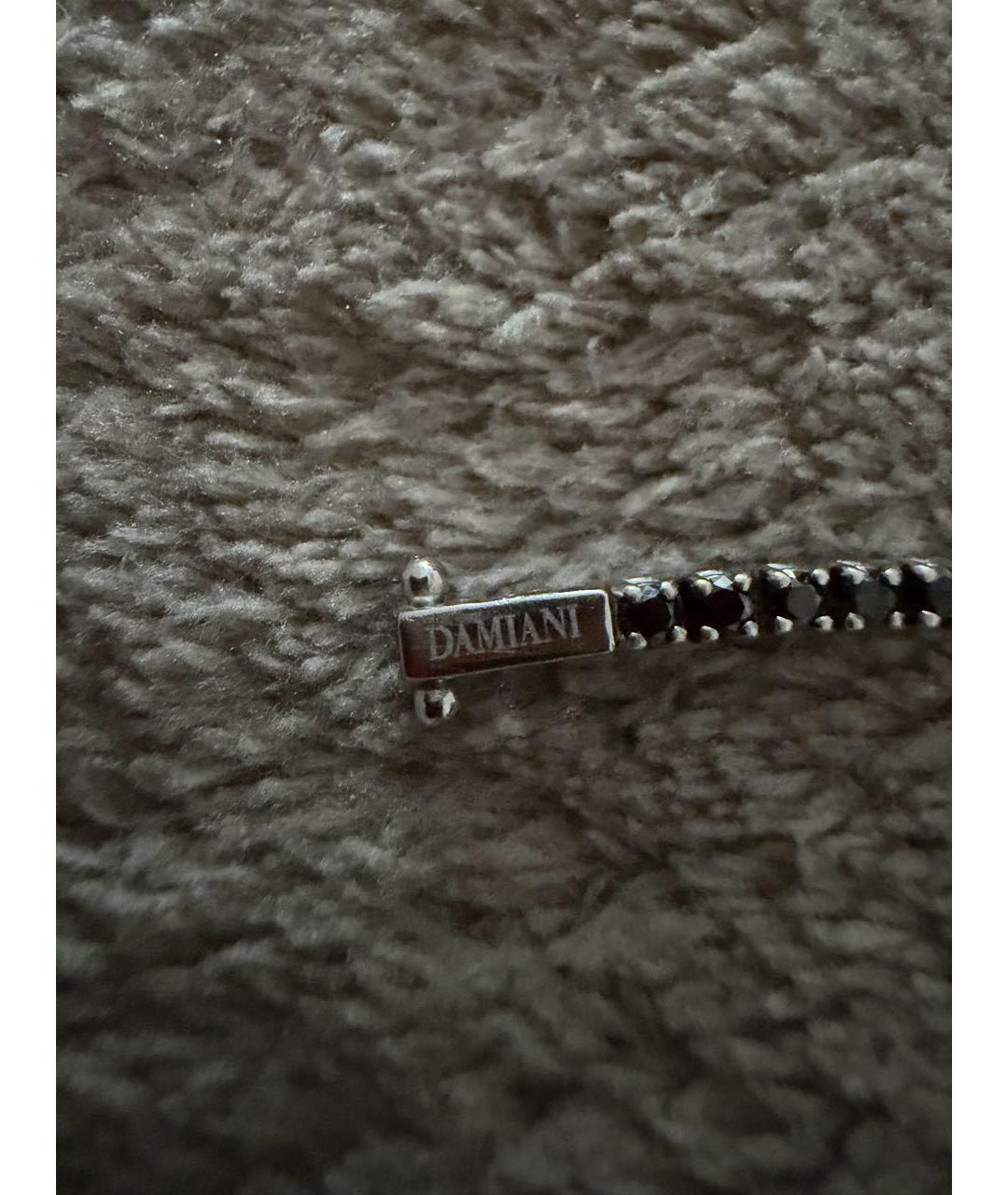DAMIANI Черный браслет из белого золота, фото 4