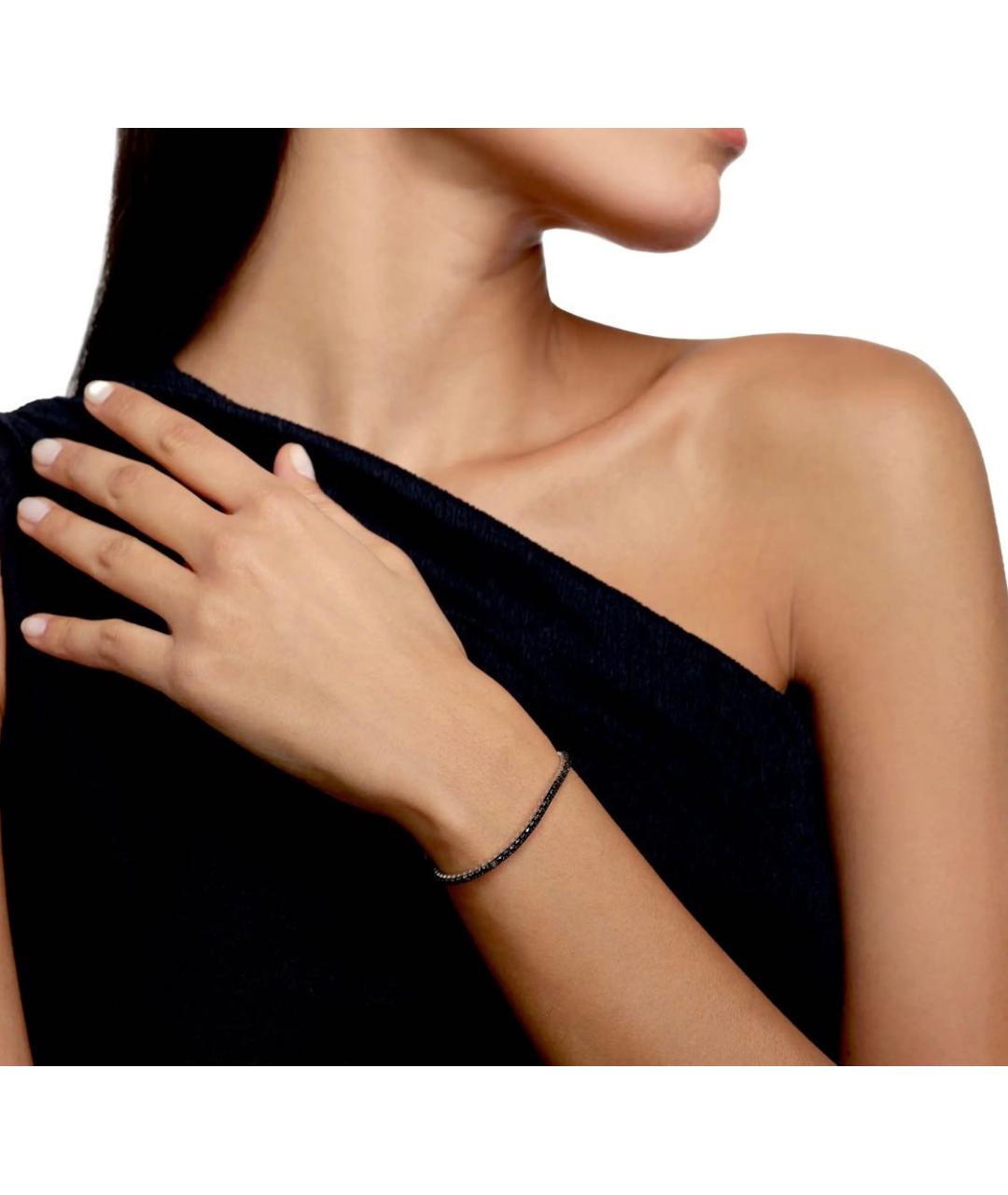 DAMIANI Черный браслет из белого золота, фото 6