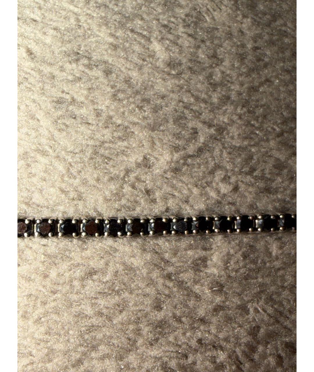 DAMIANI Черный браслет из белого золота, фото 3