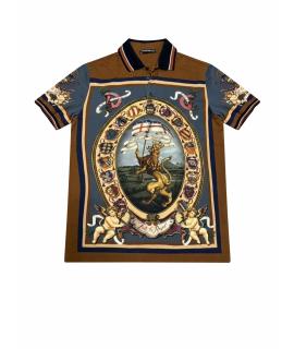 DOLCE&GABBANA Поло с коротким рукавом