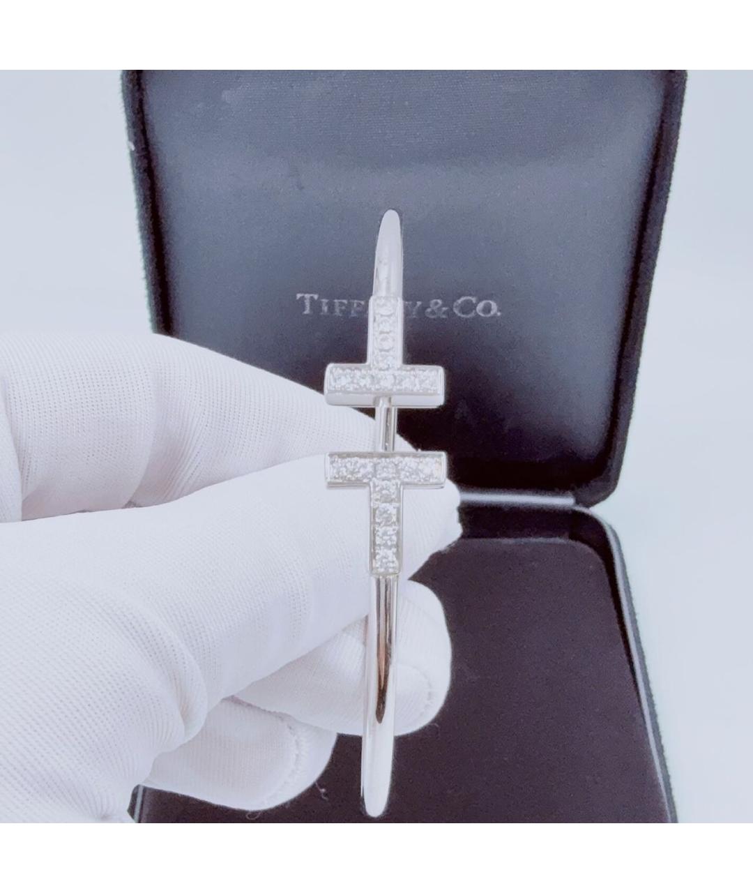TIFFANY&CO Белый браслет из белого золота, фото 3
