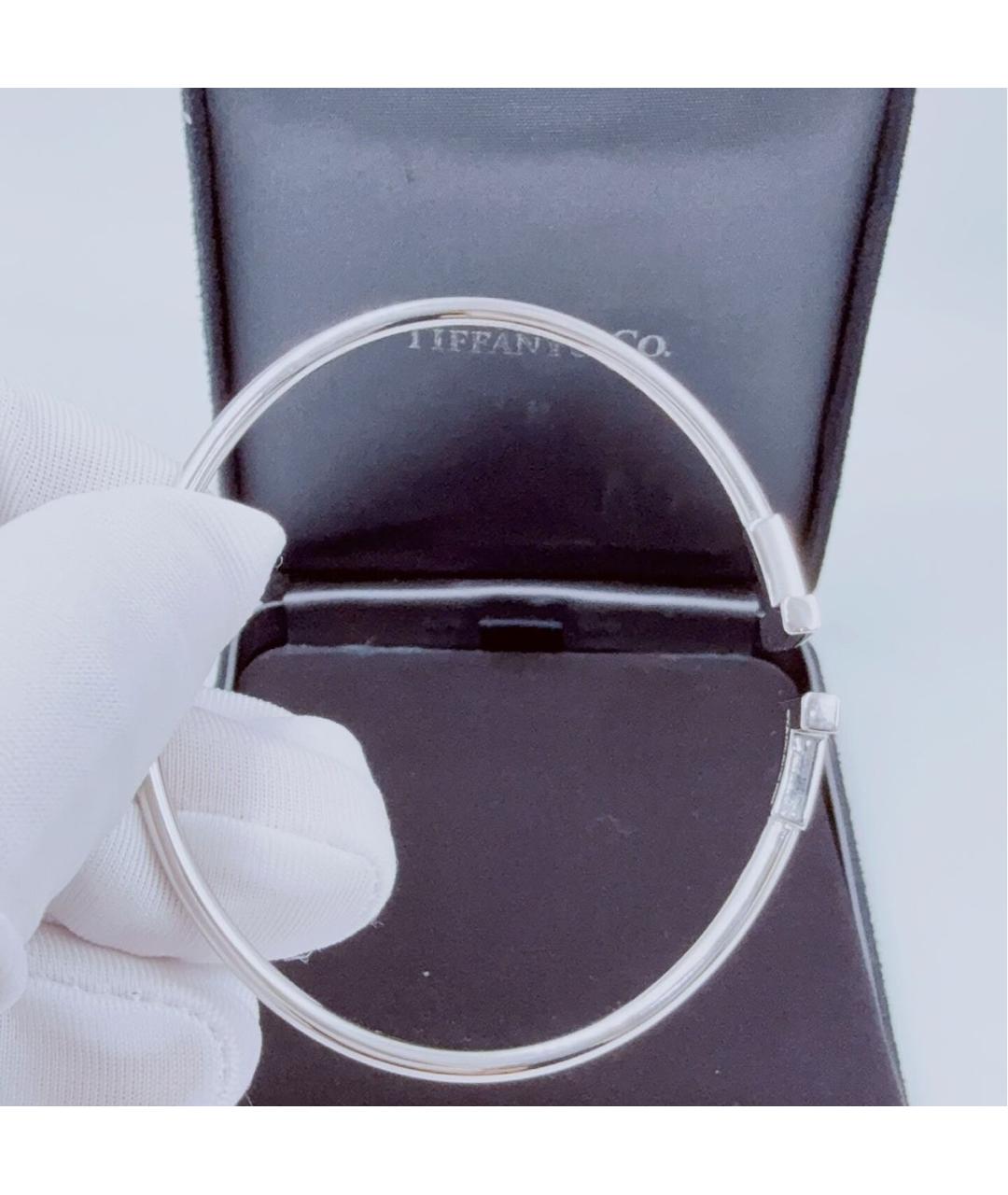 TIFFANY&CO Белый браслет из белого золота, фото 5
