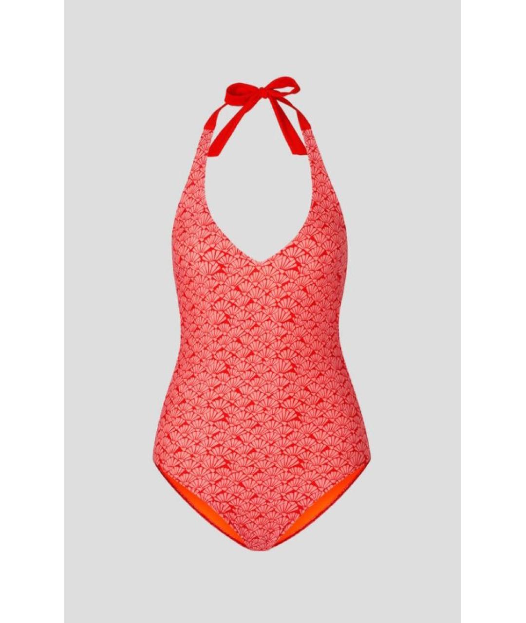 BOGNER Красный полиамидовый купальник, фото 5