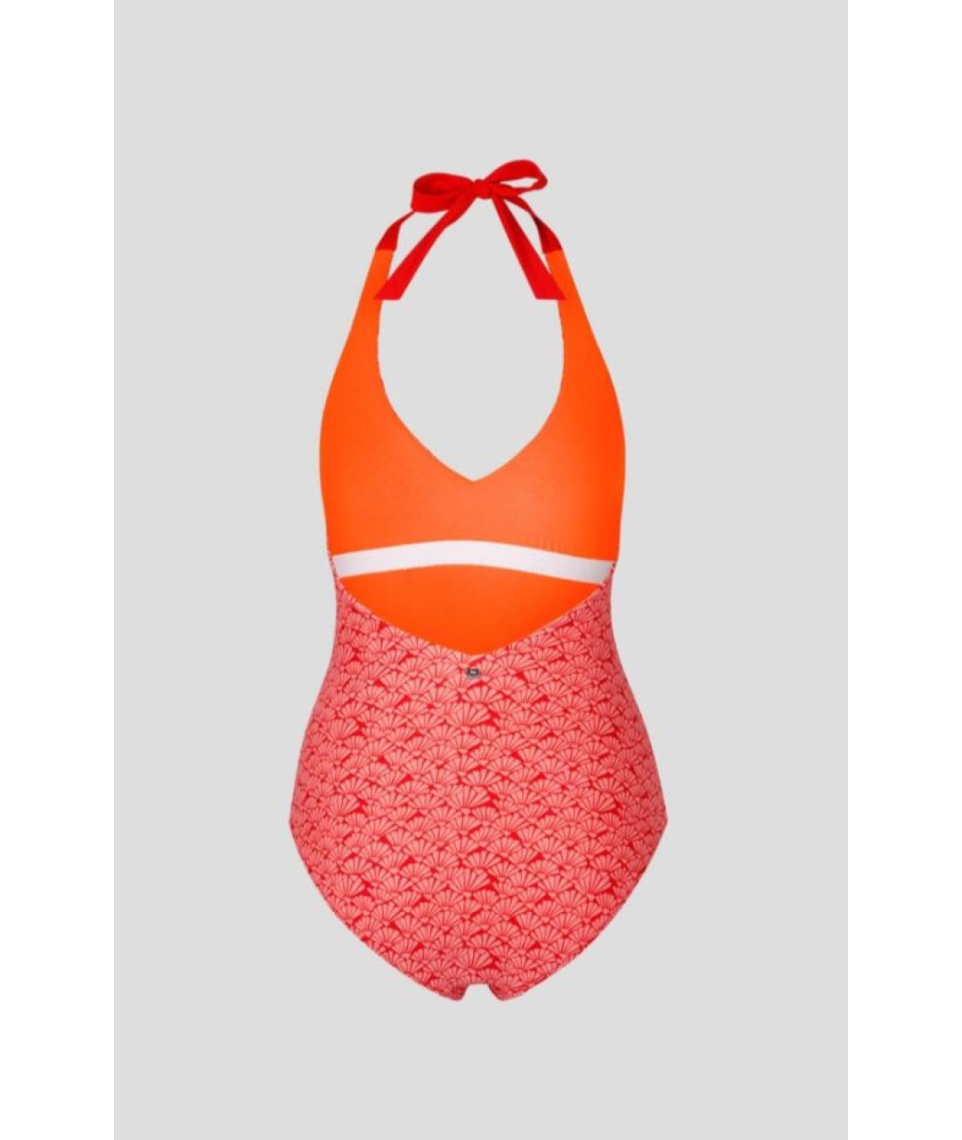 BOGNER Красный полиамидовый купальник, фото 2