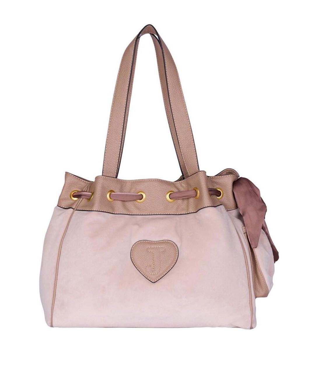 JUICY COUTURE Розовая сумка тоут, фото 4