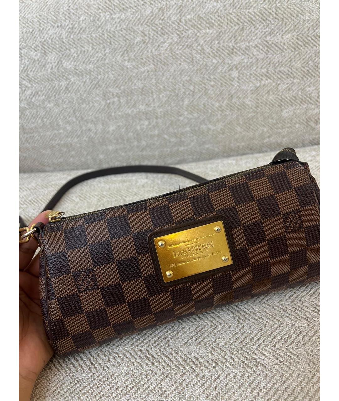 LOUIS VUITTON Коричневая сумка через плечо, фото 2