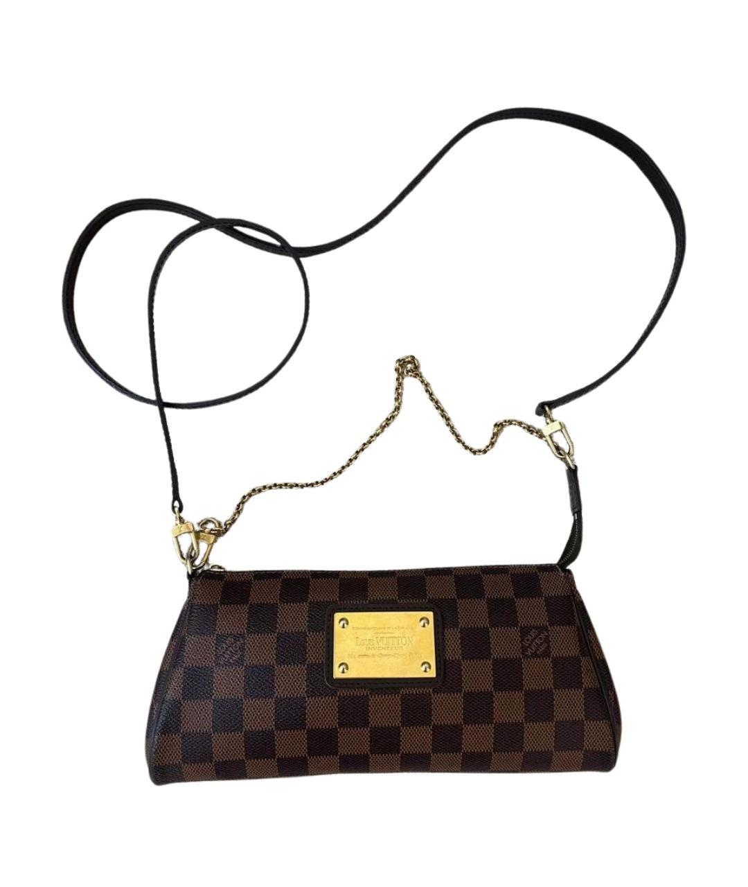 LOUIS VUITTON Коричневая сумка через плечо, фото 1