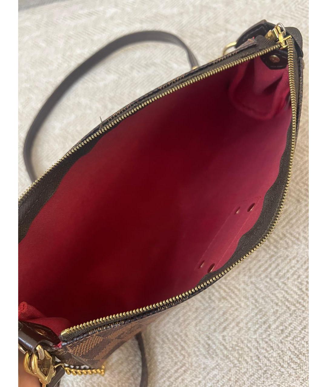 LOUIS VUITTON Коричневая сумка через плечо, фото 5