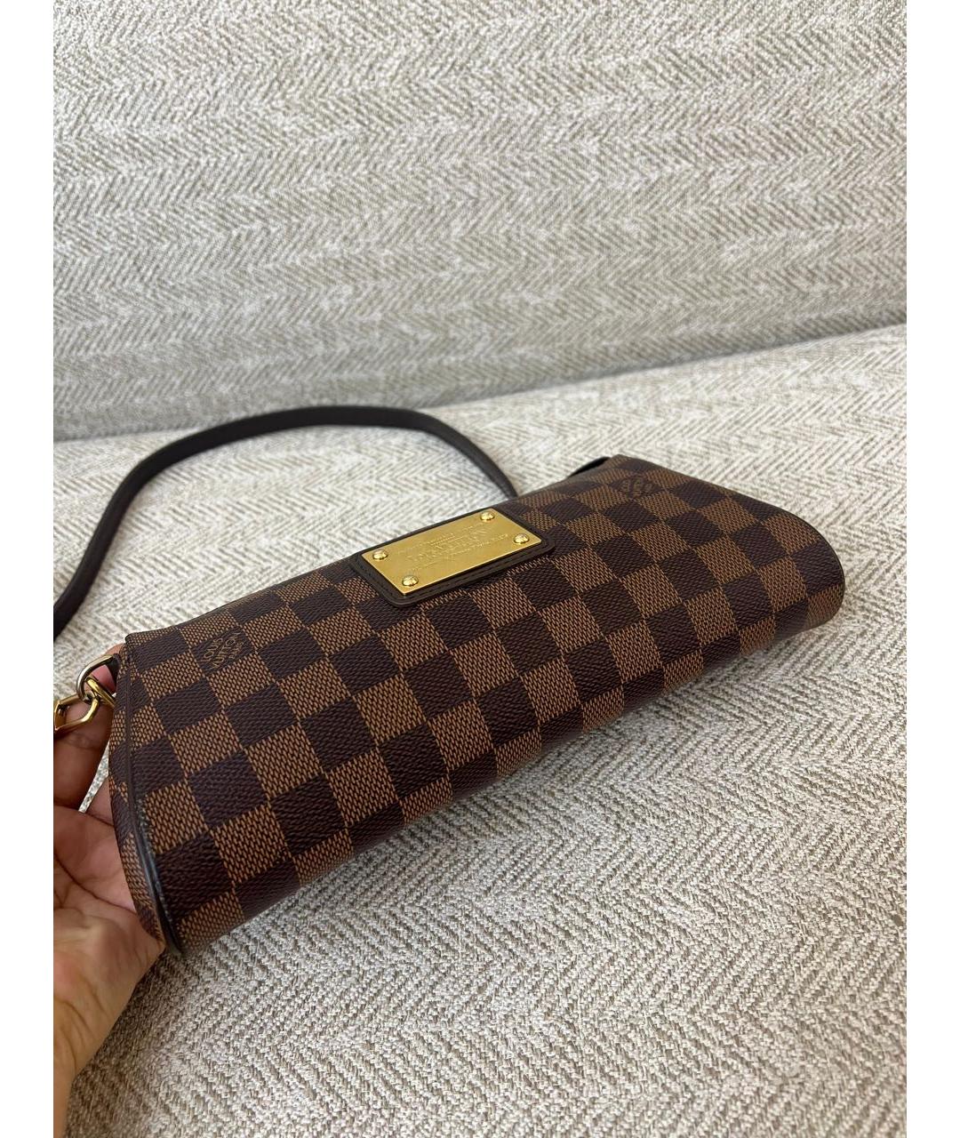 LOUIS VUITTON Коричневая сумка через плечо, фото 3