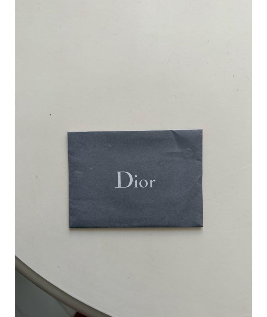 CHRISTIAN DIOR Антрацитовая сумка через плечо из лакированной кожи, фото 5