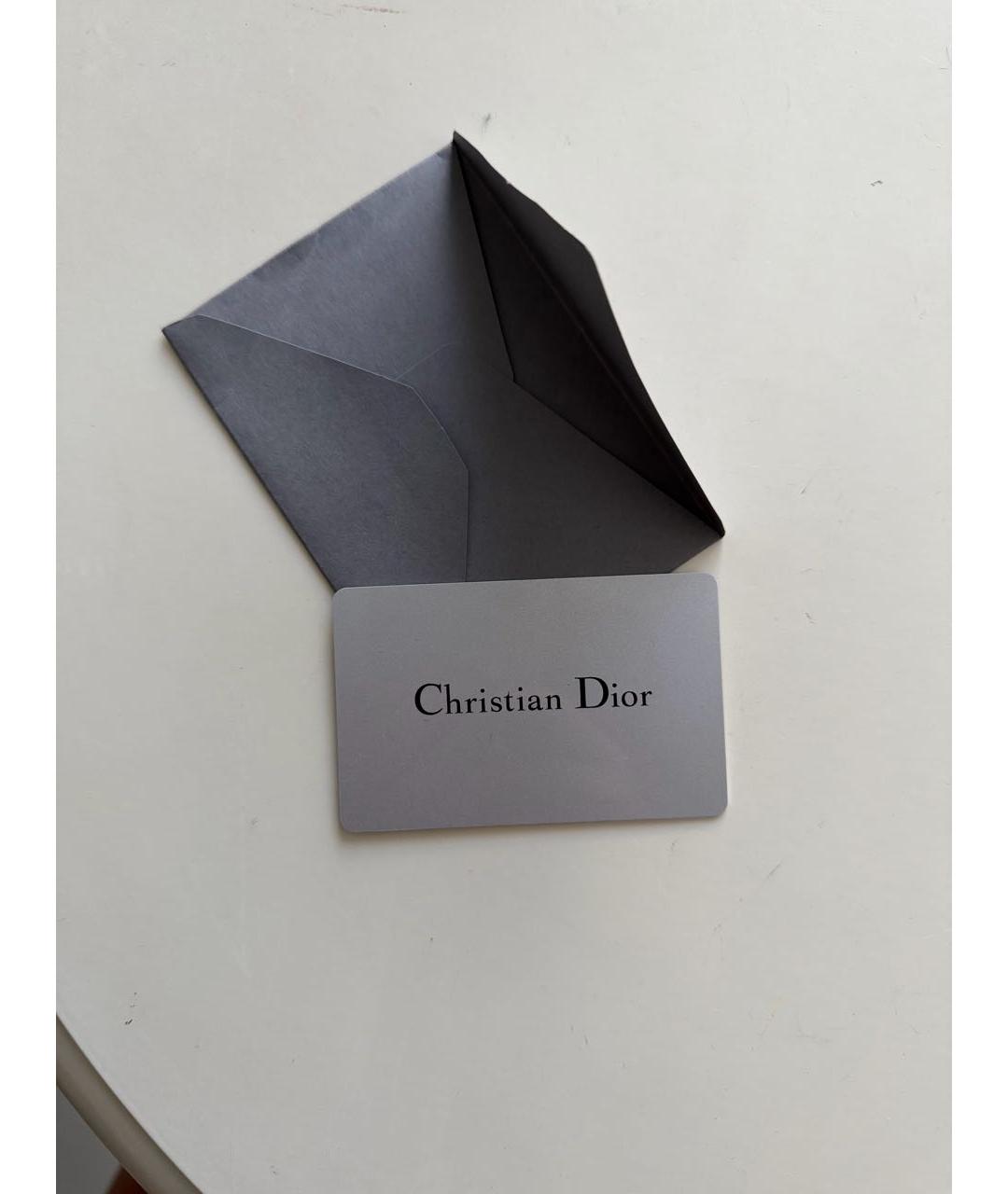 CHRISTIAN DIOR Антрацитовая сумка через плечо из лакированной кожи, фото 6